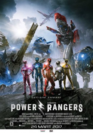"Power Rangers"tan Yepyeni Türkçe Poster!