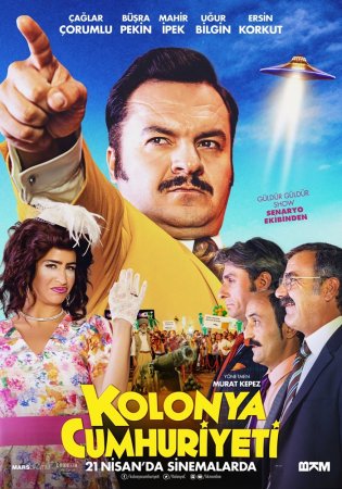 "Kolonya Cumhuriyeti" 21 Nisan'da sinemalarda!